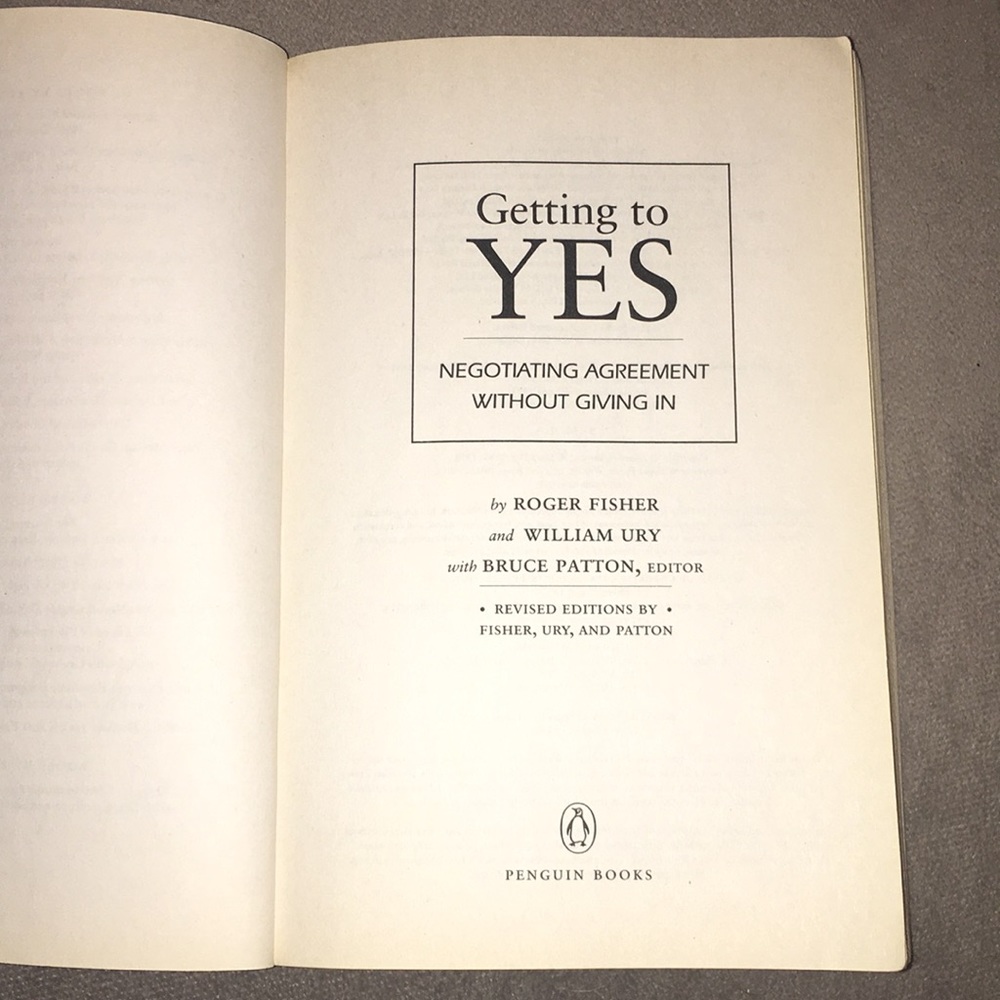 Getting To Yes - The International Bestseller - Picture 4 of 7